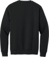 An image of a Custom JERZEES NuBlend Crewneck Sweatshirt in Black!