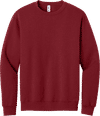 An image of a Custom JERZEES NuBlend Crewneck Sweatshirt in Cardinal!
