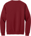 An image of a Custom JERZEES NuBlend Crewneck Sweatshirt in Cardinal!