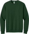 An image of a Custom JERZEES NuBlend Crewneck Sweatshirt in Forest Green!