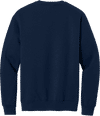 An image of a Custom JERZEES NuBlend Crewneck Sweatshirt in J Navy!