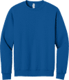 An image of a Custom JERZEES NuBlend Crewneck Sweatshirt in Royal!