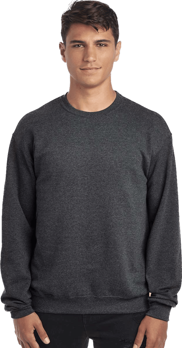 An image of a Custom JERZEES NuBlend Crewneck Sweatshirt!