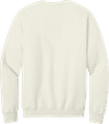 An image of a Custom JERZEES NuBlend Crewneck Sweatshirt in Sweet Cream Heather!
