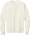 An image of a Custom JERZEES NuBlend Crewneck Sweatshirt in Sweet Cream Heather!