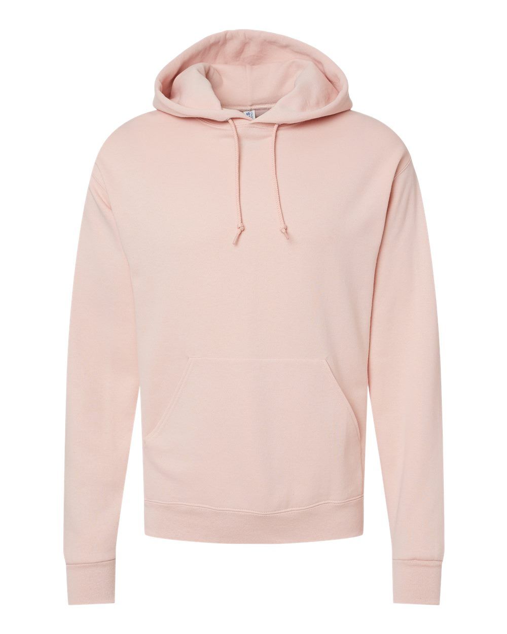 JERZEES NuBlend Hooded Sweatshirt in Blush Pink