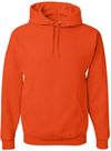 An image of a Custom JERZEES NuBlend Hooded Sweatshirt in Burnt Orange!