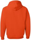 An image of a Custom JERZEES NuBlend Hooded Sweatshirt in Burnt Orange!