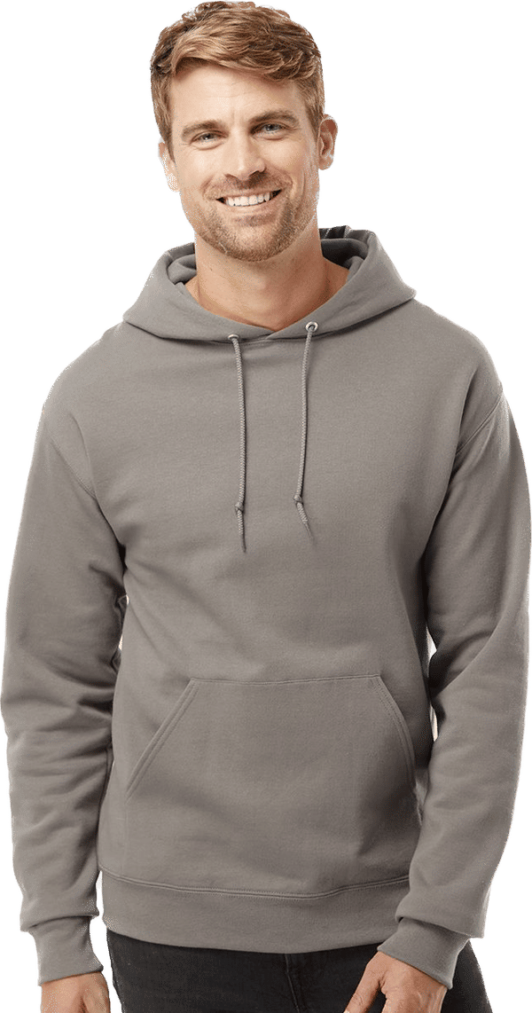 An image of a Custom JERZEES NuBlend Hooded Sweatshirt!