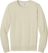 An image of a Custom Jerzees Premium Eco Blend Ringspun Crewneck Sweatshirt in Putty!