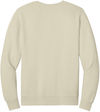 An image of a Custom Jerzees Premium Eco Blend Ringspun Crewneck Sweatshirt in Putty!