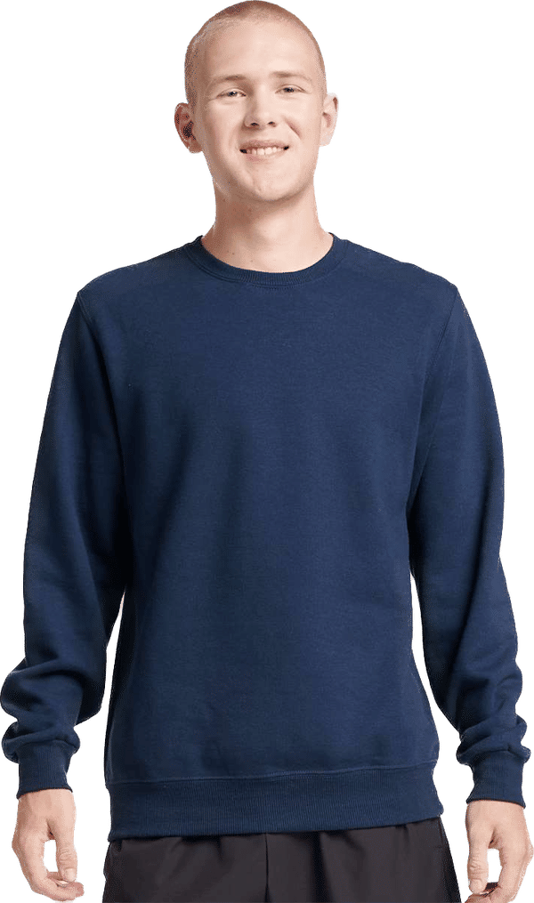 An image of a Custom Jerzees Premium Eco Blend Ringspun Crewneck Sweatshirt!