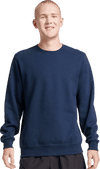 An image of a Custom Jerzees Premium Eco Blend Ringspun Crewneck Sweatshirt!