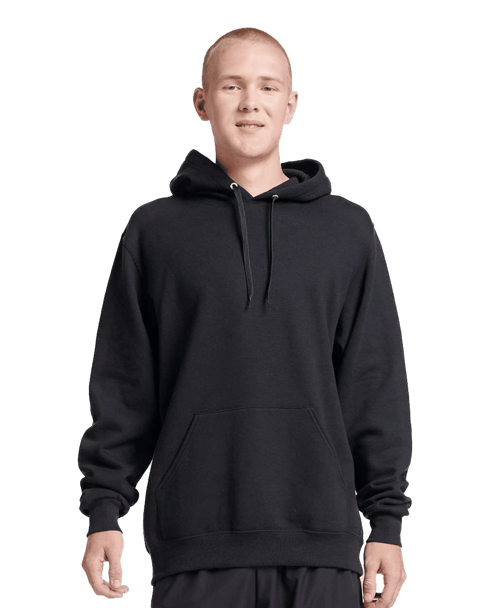 Jerzees Premium Eco Blend Ringspun Hooded Sweatshirt