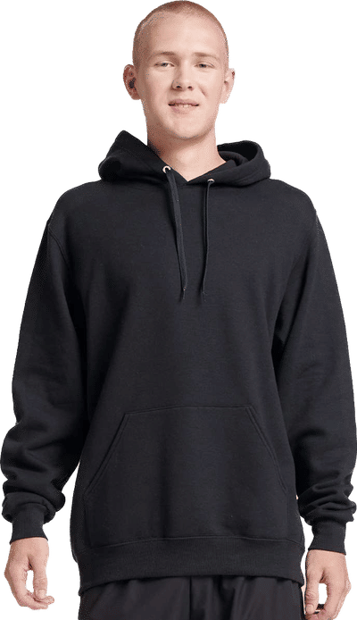 An image of a Custom Jerzees Premium Eco Blend Ringspun Hooded Sweatshirt!