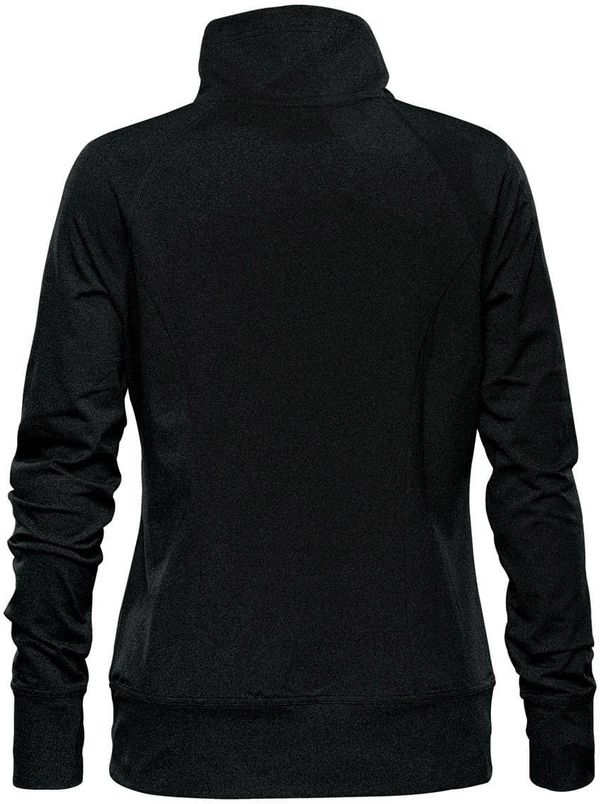 Am image of a Custom Stormtech Womens Pacifica Jacket in Black!