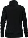 Am image of a Custom Stormtech Womens Pacifica Jacket in Black!