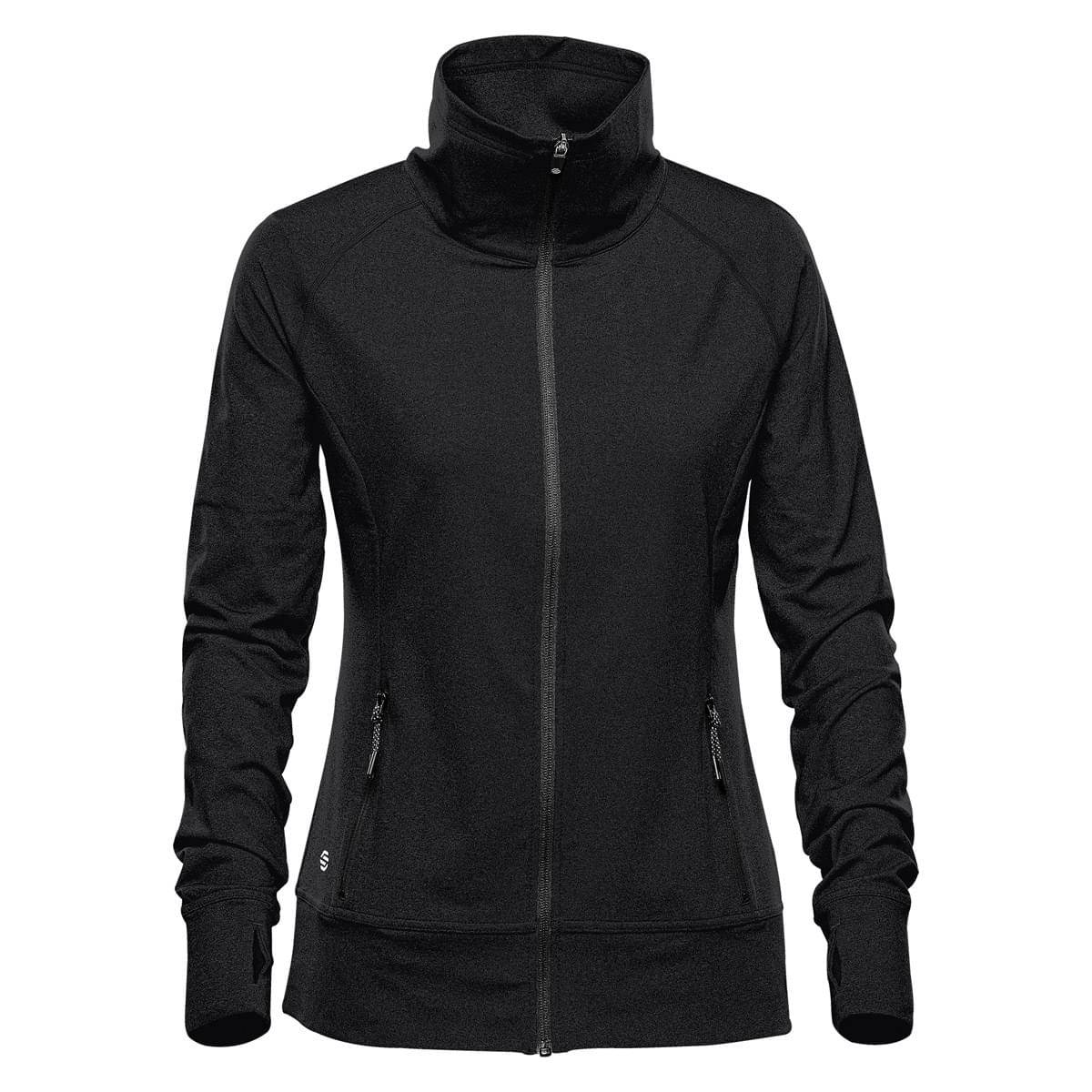 Stormtech Womens Pacifica Jacket in Black
