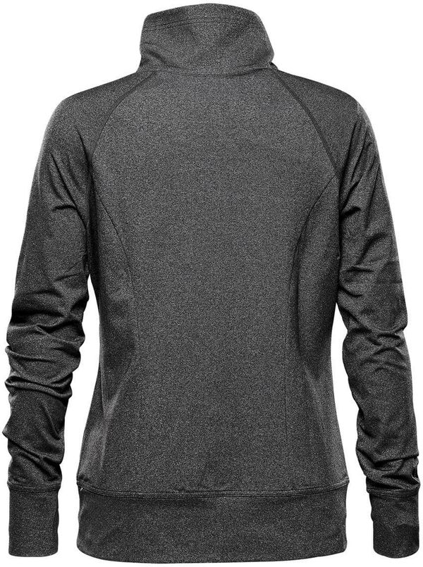 Am image of a Custom Stormtech Womens Pacifica Jacket in Graphite!