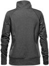 Am image of a Custom Stormtech Womens Pacifica Jacket in Graphite!