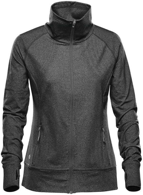 Am image of a Custom Stormtech Womens Pacifica Jacket in Graphite!