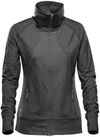Am image of a Custom Stormtech Womens Pacifica Jacket in Graphite!