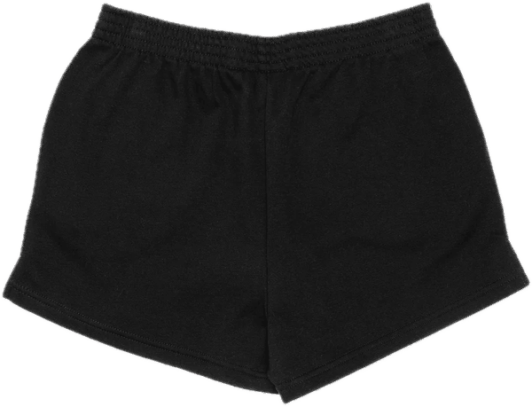 Am image of a Custom Just Like Hero 3in Sweatshorts in Black!