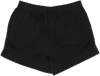 Am image of a Custom Just Like Hero 3in Sweatshorts in Black!