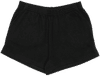 Am image of a Custom Just Like Hero 3in Sweatshorts in Black!