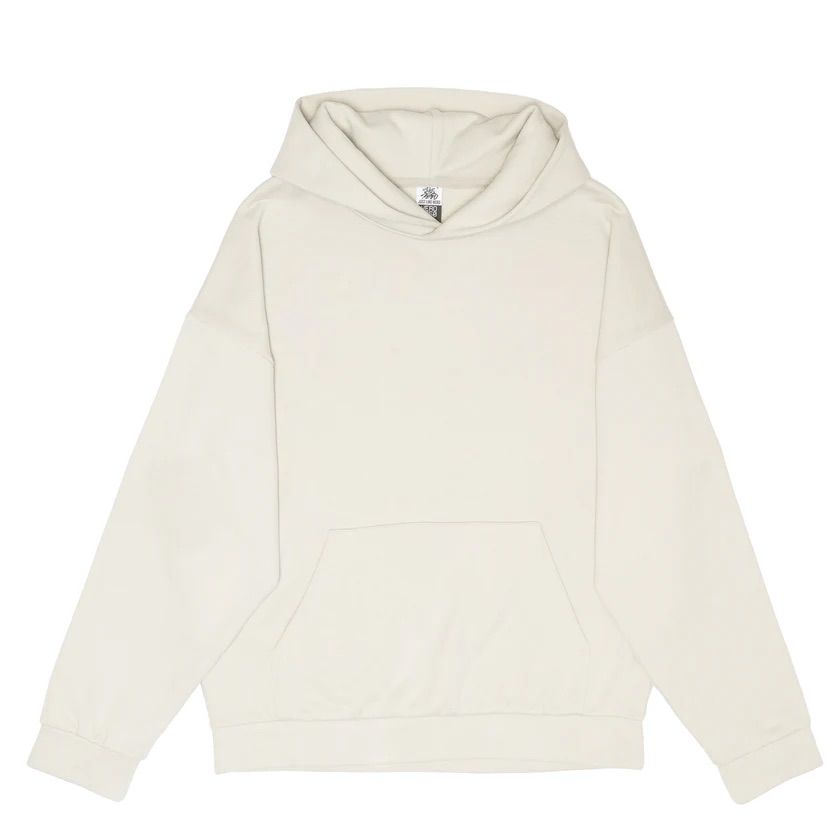 Just Like Hero Unisex Blank Hoodie in Icy Rock