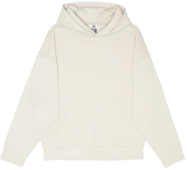 Am image of a Custom Just Like Hero Unisex Blank Hoodie in Icy Rock!