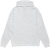 Am image of a Custom Just Like Hero Unisex Drop Shoulder Scuba Half Zip Hoodie in Ash Heather!