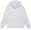 Am image of a Custom Just Like Hero Unisex Drop Shoulder Scuba Half Zip Hoodie in Ash Heather!