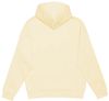 Am image of a Custom Just Like Hero Unisex Drop Shoulder Scuba Half Zip Hoodie in Ivory!