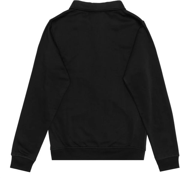 An image of a Custom Just Like Hero Unisex Quarter Zip in Black!