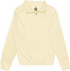 An image of a Custom Just Like Hero Unisex Quarter Zip in Ivory!