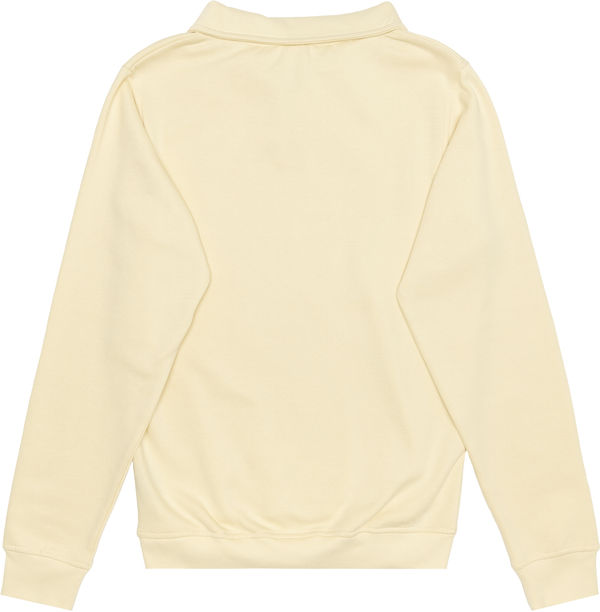 An image of a Custom Just Like Hero Unisex Quarter Zip in Ivory!