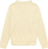An image of a Custom Just Like Hero Unisex Quarter Zip in Ivory!