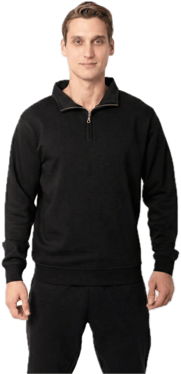 An image of a Custom Just Like Hero Unisex Quarter Zip!