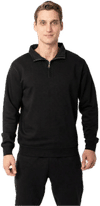 An image of a Custom Just Like Hero Unisex Quarter Zip!