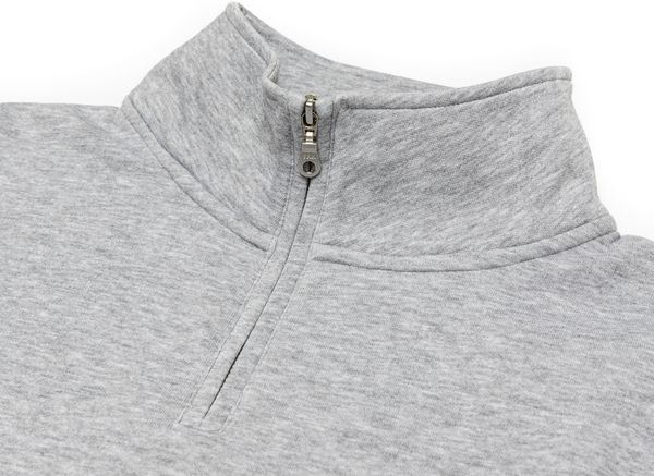 An image of a Custom Just Like Hero Unisex Quarter Zip!