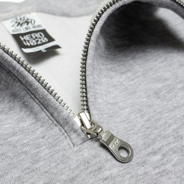An image of a Custom Just Like Hero Unisex Quarter Zip!
