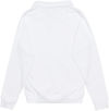 An image of a Custom Just Like Hero Unisex Quarter Zip in White!