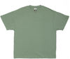 Am image of a Custom Just Like Hero Unisex super Heavy Oversized Tee in Dusty Green!
