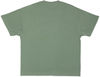 Am image of a Custom Just Like Hero Unisex super Heavy Oversized Tee in Dusty Green!