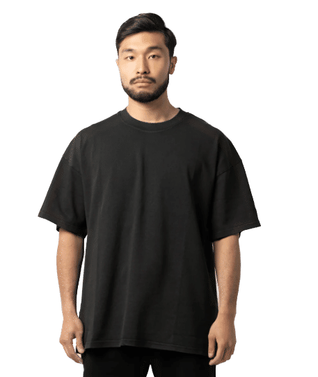 Just Like Hero Unisex super Heavy Oversized Tee