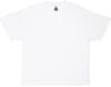 Am image of a Custom Just Like Hero Unisex super Heavy Oversized Tee in White!