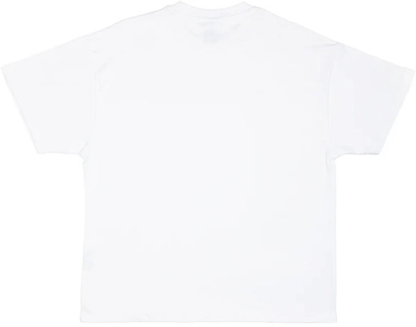 Am image of a Custom Just Like Hero Unisex super Heavy Oversized Tee in White!