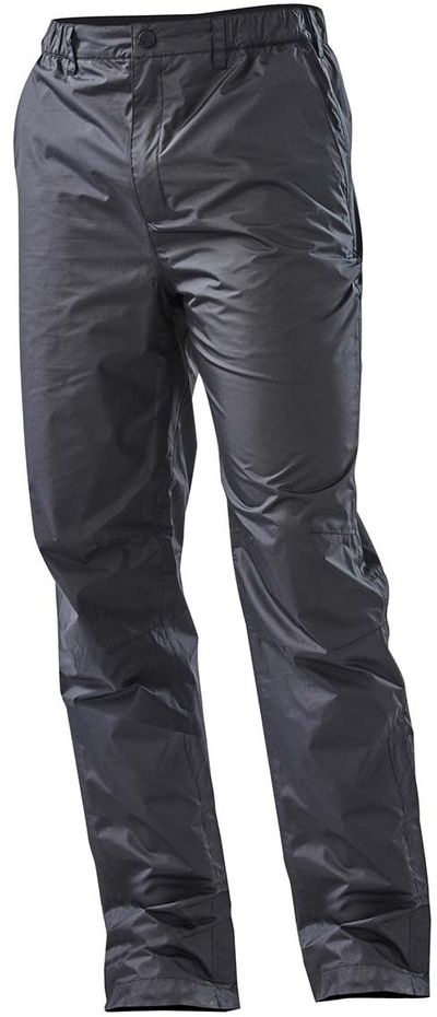 Am image of a Custom Stormtech Olympia Rain Pant in Black!
