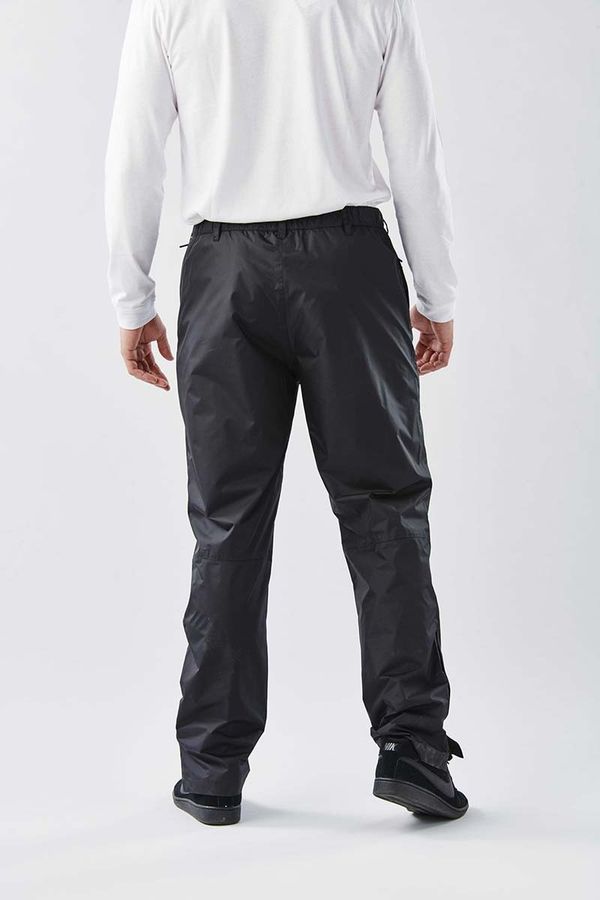 Am image of a Custom Stormtech Olympia Rain Pant in Black!